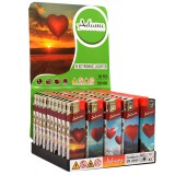 Adamo Elektromos öngyújtó slim szerelmes 50db 187400