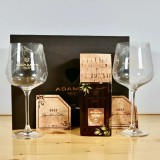 ADAMUS Mandulás Signature Edition 2023 + 2 pohár + 2 alátét (44,4% 0,7L)