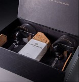 Adamus Organic Dry Gin + 2 pohár + 2 alátét (44,4% 0,7L)