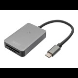 Adap Digitus USB-C with Cardreader 2x UHS- (DA-70333)