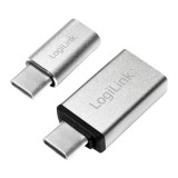 Adap Logilink USB 3.1 C-USB 3.0A -Micro USB 2.0 (AU0040)