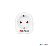 Adapter, Egyesült Államokba utazóknak, földelt, SKROSS