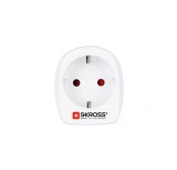 Adapter, Egyesült Királyságba utazóknak, földelt, SKROSS (SKEUTOUKU)