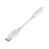 Adapter, USB Type-C - 3.5 mm jack átalakító, Xiaomi ZMI, gyári, fehér
