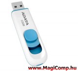 ADATA  16GB Flash Drive C008 fehér-kék AC008-16G-RWE