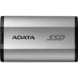 Adata 2TB SD810 USB-C 3.2 Gen 2x2 Külső SSD - Ezüst (SD810-2000G-CSG)