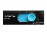 Adata 32GB USB2.0 (AUV220-32G-RBKBL) Flash Drive, fekete/kék