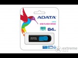 Adata 64GB USB3.2 (AUV128-64G-RBE) Flash Drive, fekete/kék