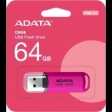 ADATA AC906-64G-RPP USB flash meghajtó 64 GB USB A típus 2.0 Rózsaszín (AC906-64G-RPP)