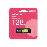 ADATA ACHO-UC300-128G-RNB pendrive 128 GB USB C-típus 3.2 Gen 1 (3.1 Gen 1) Fekete