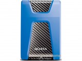 Adata AHD650 2,5" 2TB, USB3.1 külső merevlemez, kék