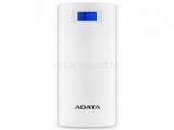 ADATA Akku Bank AP20000D White PowerBank 20000mAh (AP20000D-DGT-5V-CWH)