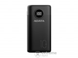 ADATA Akkubank - P10000QCD 10000mAh (Powerbank, 2xUSB-A, 1xUSB-C, kijelző, fekete)