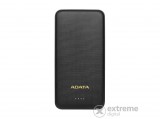 ADATA Akkubank - T10000 10000mAh (Powerbank, 2xUSB-A, fekete)