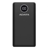 Adata ap20000qcd-dgt-cbk 20000mah fekete power bank