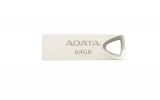 ADATA AUV210-64G-RGD USB flash meghajtó 64 GB USB A típus 2.0 Bézs