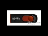 Adata C008 32GB USB 2.0 pendrive, fekete (AC008-32G-RKD)