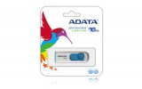 ADATA C008 CLASSIC PENDRIVE 16GB USB 2.0 Fehér-Kék