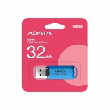ADATA C906 PENDRIVE 32GB USB 2.0 Kék