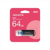 ADATA C906 PENDRIVE 64GB USB 2.0 Fekete