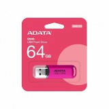 ADATA C906 PENDRIVE 64GB USB 2.0 Rózsaszín