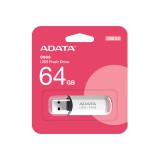 ADATA C906 USB flash meghajtó 64 GB USB A típus 2.0 Fehér