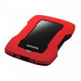 ADATA Durable Lite HD330 2TB USB3.1 Piros külső merevlemez