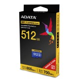 Adata Express Micro SDXC 512GB CL10 Gen3 L1 UHS-I U3 (800/700 MB/s)