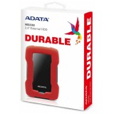ADATA HD330 Külső HDD 1TB USB 3.1 Piros