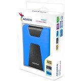 ADATA HD650 Külső HDD 1TB USB 3.0 Kék