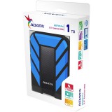 ADATA HD710 PRO Külső HDD 1TB USB 3.1 IP68 Kék