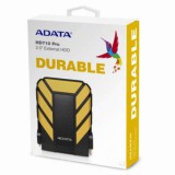 ADATA HD710 PRO Külső HDD 1TB USB 3.1 IP68 Sárga