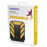 ADATA HD710 Pro külső HDD 1TB USB 3.1 IP68 - sárga (AHD710P-1TU31-CYL)