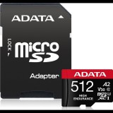 ADATA High Endurance 512 GB MicroSDXC UHS-I Class 10 (AUSDX512GUI3V30SHA2-RA1)