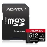 ADATA High Endurance 512 GB MicroSDXC UHS-I Class 10 memóriakártya