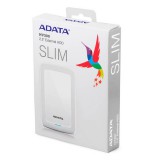 ADATA HV300 Külső HDD 1TB USB 3.1 Fehér