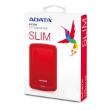 ADATA HV300 Külső HDD 1TB USB 3.1 Piros
