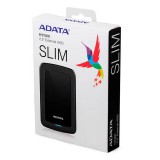 ADATA HV300 Külső HDD 2TB USB 3.1 Fekete