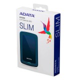 ADATA HV300 Külső HDD 2TB USB 3.1 Kék