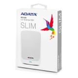 ADATA HV320 Külső HDD 1TB USB 3.1 Fehér