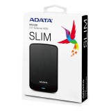 ADATA HV320 Külső HDD 2TB USB 3.1 Fekete
