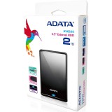 ADATA HV620 Külső HDD 2TB USB 3.1 Fekete