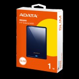 Adata HV620S Külső HDD 1TB 2,5" USB 3.1  Kék