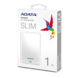ADATA HV620S Külső HDD 1TB USB 3.1 Fehér