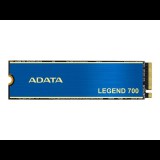 ADATA Legend 700 - SSD - 512 GB - PCIe 3.0 x4 (NVMe) (ALEG-700-512GCS) - SSD