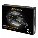 ADATA LEGEND 900 PRO 2 TB M.2 PCI Express 4.0 NVMe 3D NAND Belső SSD meghajtó