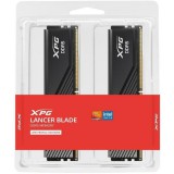 ADATA Memória DDR5 32GB 6000Mhz DIMM CL36 XPG LANCER BLADE RGB (2x16GB) (AX5U6000C3616G-DTLABRBK)