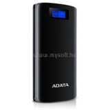 ADATA P20000D 20000mAh fekete power bank (AP20000D-DGT-5V-CBK)