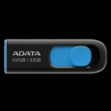 ADATA Pendrive - 32GB UV128 (USB 3.2, Fekete)