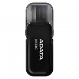 ADATA Pendrive 32GB, UV240, Fekete (AUV240-32G-RBK)
